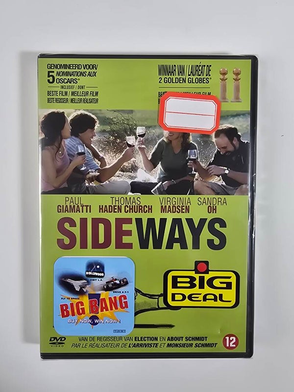 SIDEWAYS (IN SEAL) (DVD)
