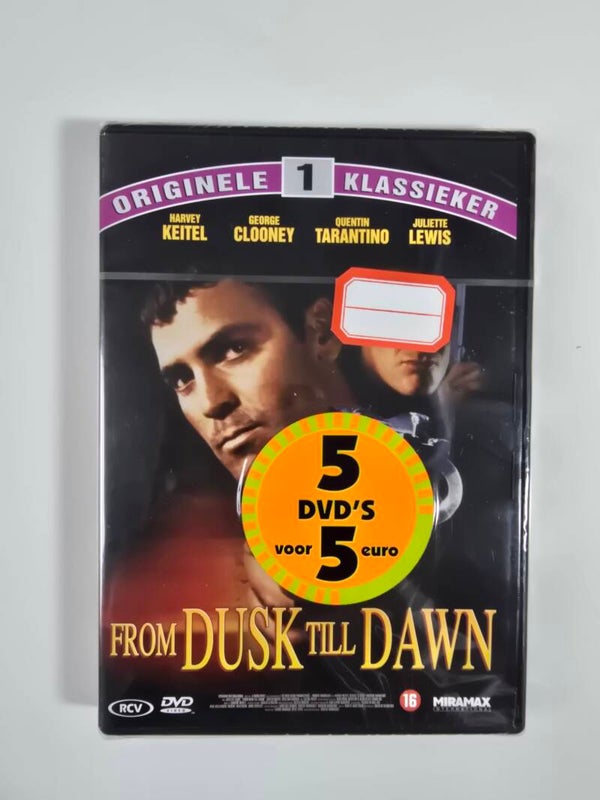 FROM DUSK TILL DAWN (IN SEAL) (DVD)