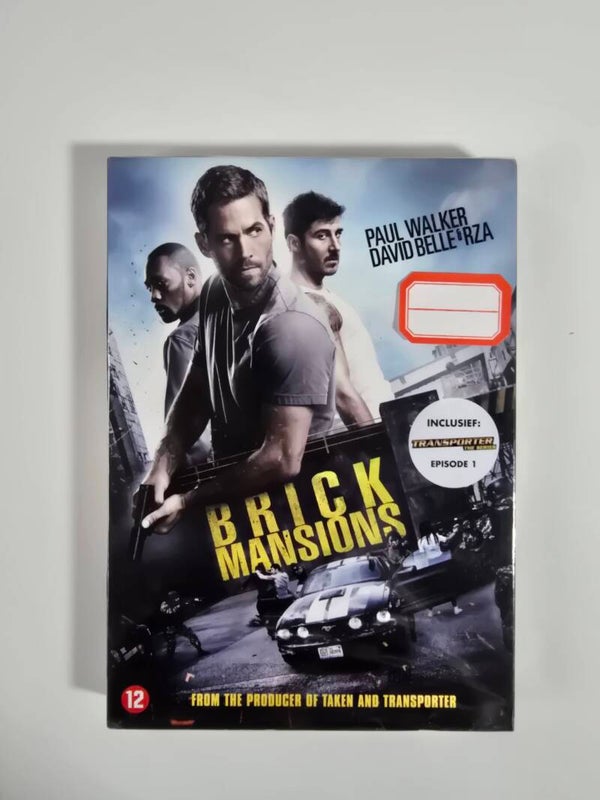 BRICK MANSIONS (IN SEAL) (DVD)