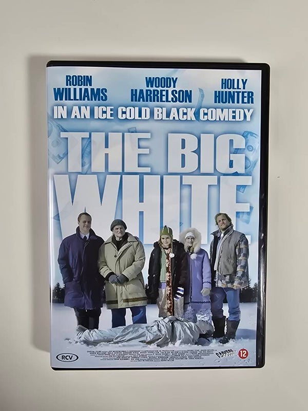 THE BIG WHITE (DVD)
