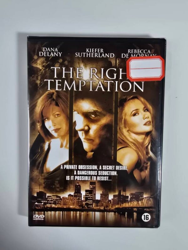 THE RIGHT TEMPTATION (IN SEAL) (DVD)