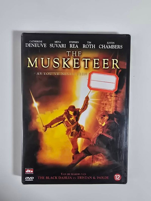 THE MUSKETEER (IN SEAL) (DVD)