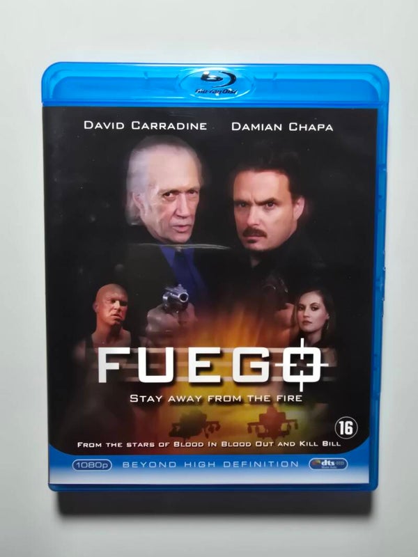 FUEGO (BLURAY)