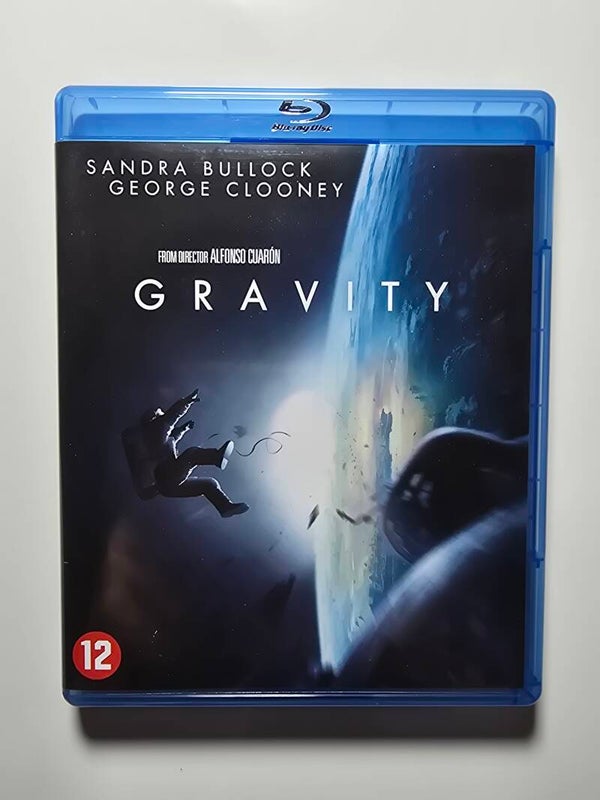 GRAVITY (BLURAY)