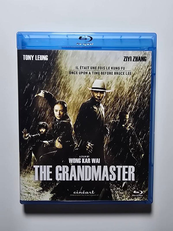 THE GRANDMASTER (BLURAY)