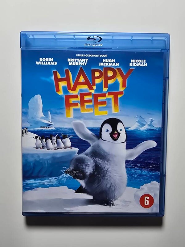 HAPPY FEET (BLURAY)