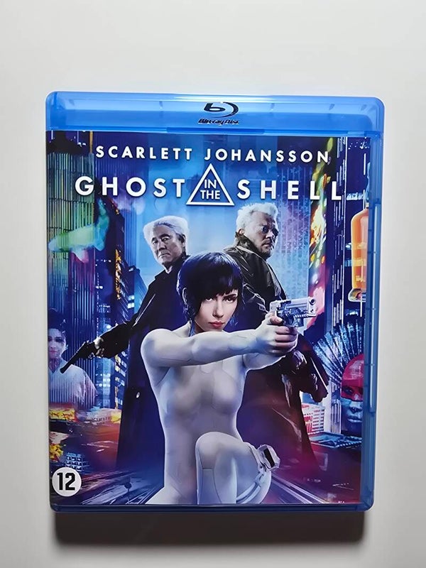 GHOST IN THE SHELL (BLURAY)