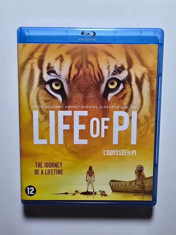 LIFE OF PI (BLURAY)