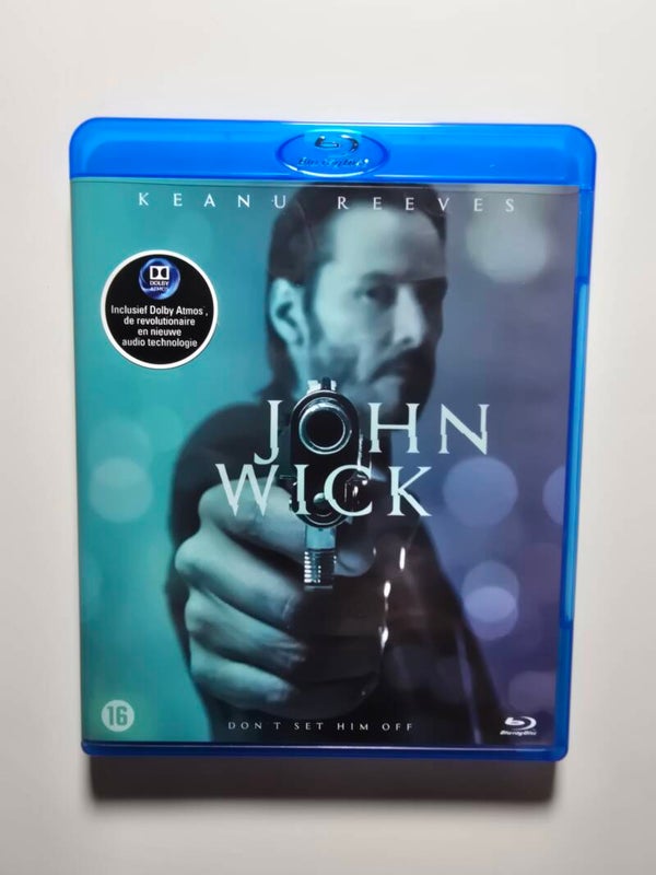 JOHN WICK (BLURAY)