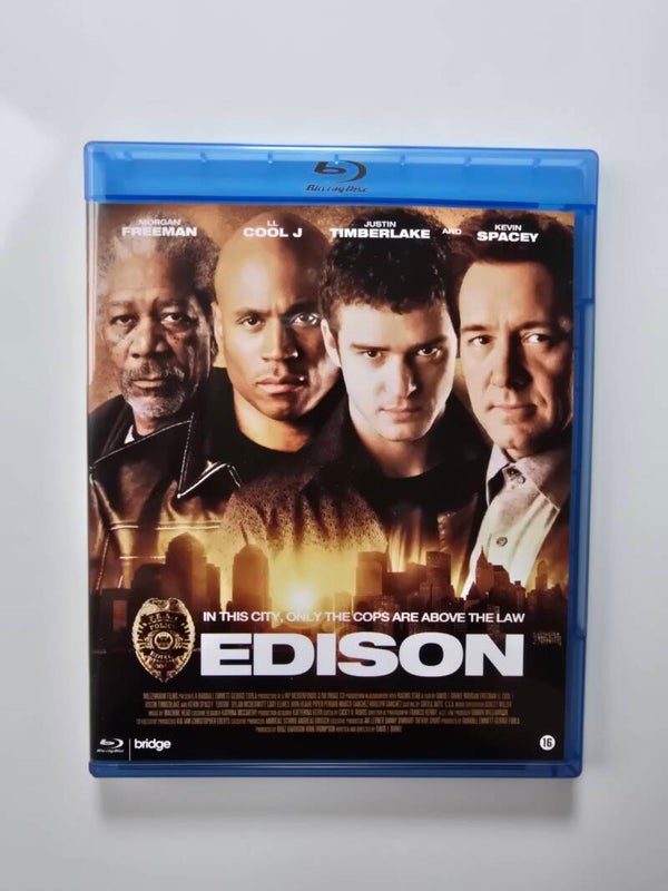 EDISON (BLURAY)