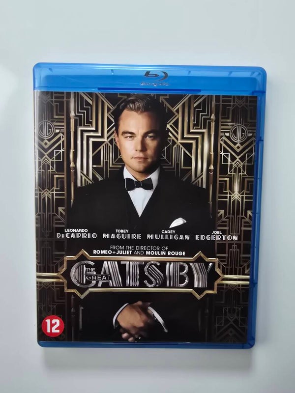 THE GREAT GATSBY (BLURAY)