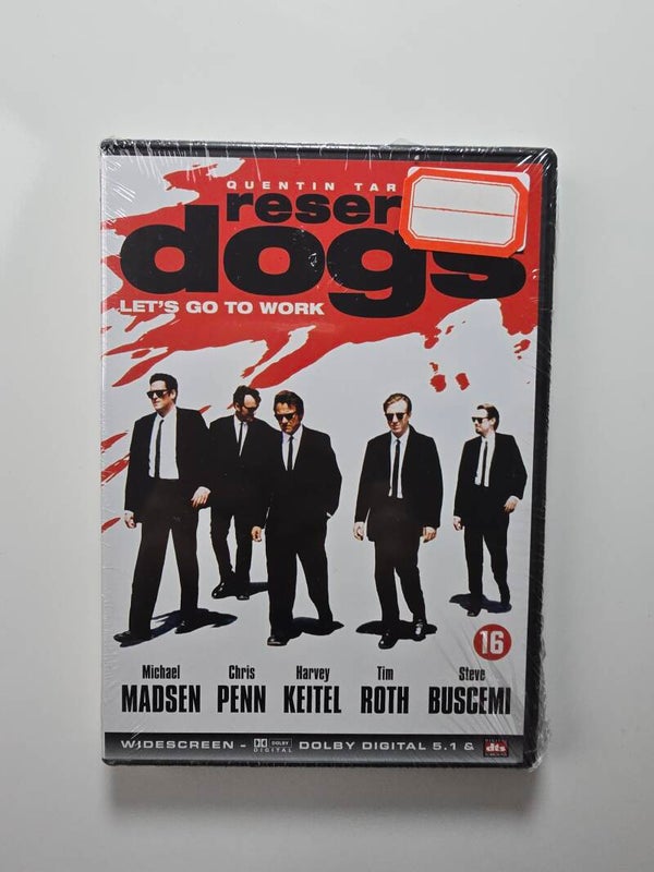 RESERVOIR DOGS (IN SEAL) (DVD)