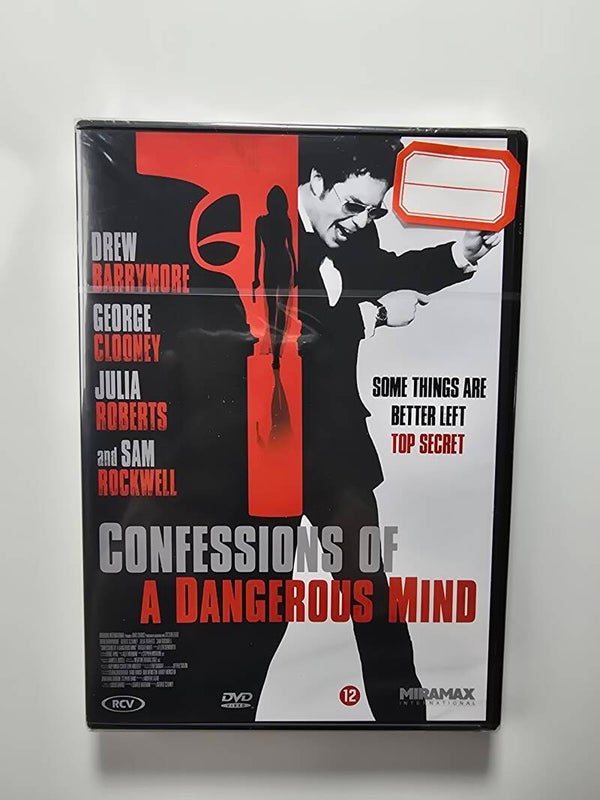 CONFESSIONS OF A DANGEROUS MIND (IN SEAL) (DVD)