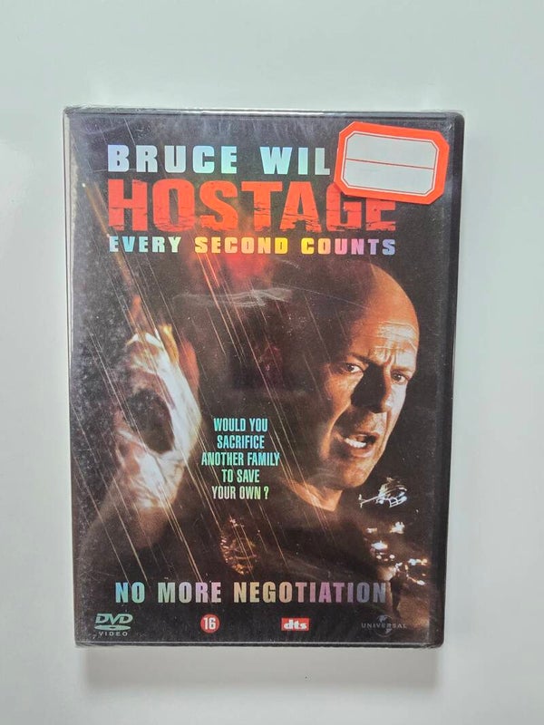 HOSTAGE (IN SEAL) (DVD)