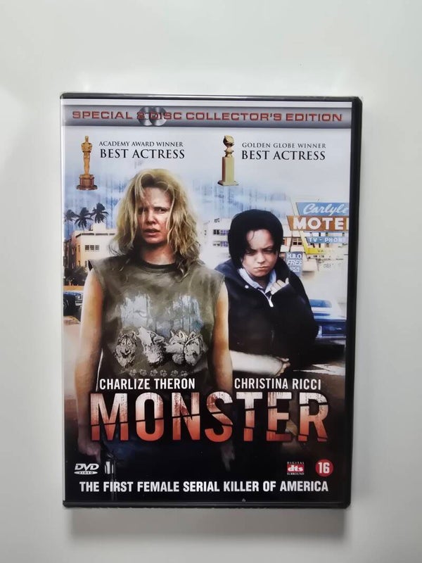 MONSTER (IN SEAL) (DVD)