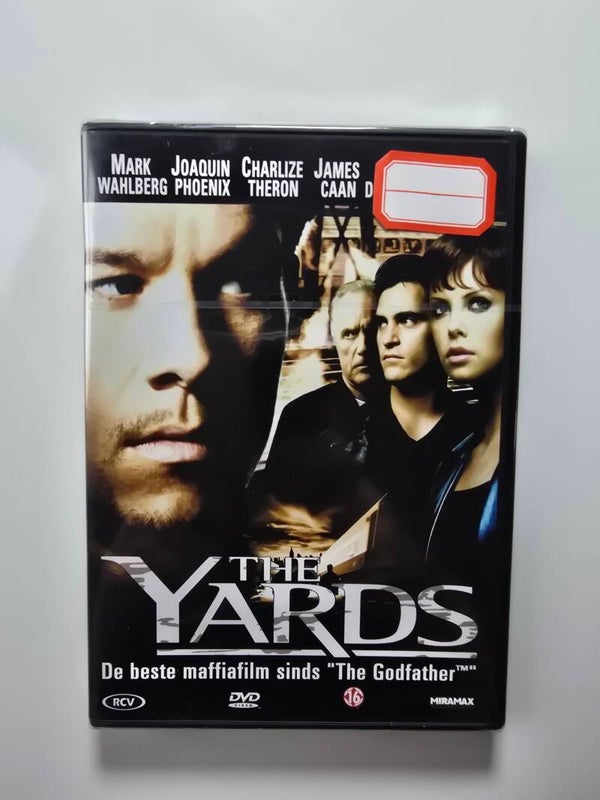 THE YARDS (IN SEAL) (DVD)