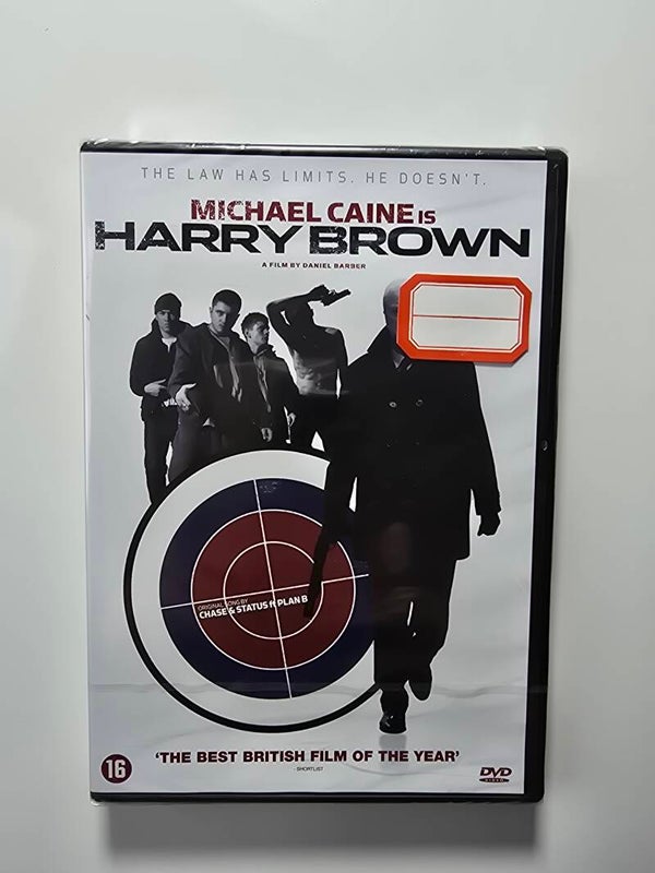 HARRY BROWN (IN SEAL) (DVD)