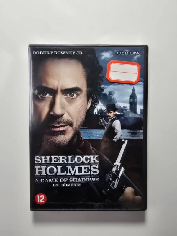 SHERLOCK HOLMES A GAME OF SHADOWS (IN SEAL) (DVD)