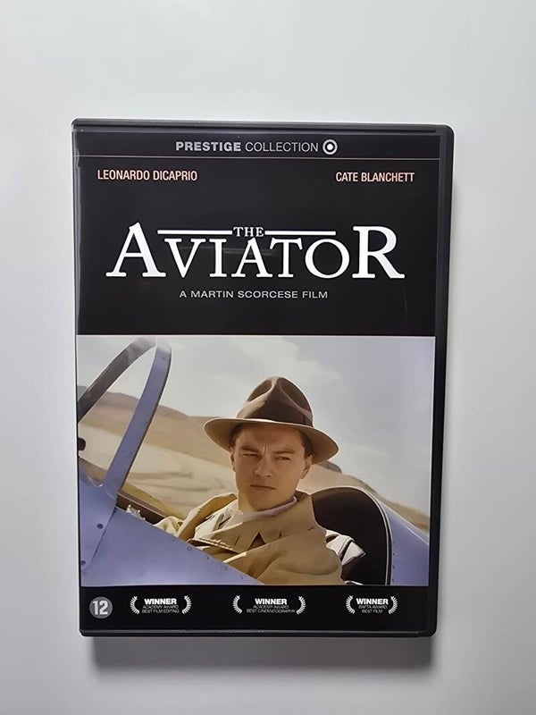 THE AVIATOR (DVD)