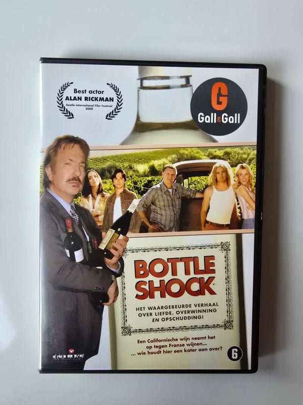 BOTTLE SHOCK (DVD)