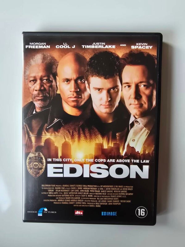 EDISON (DVD)
