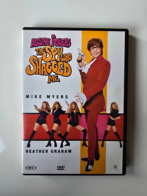 AUSTIN POWERS THE SPY WHO SHAGGED ME (DVD)