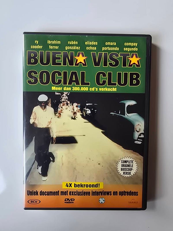 BUENA VISTA SOCIAL CLUB (DVD)