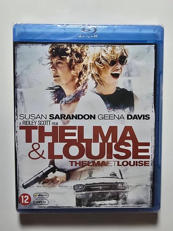 THELMA & LOUISE (IN SEAL) (BLURAY)