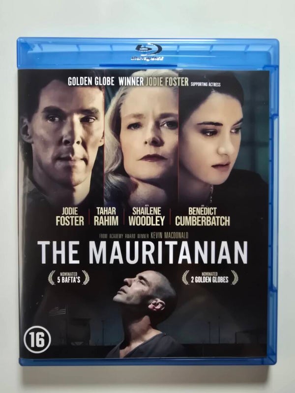 THE MAURITANIAN (BLURAY)