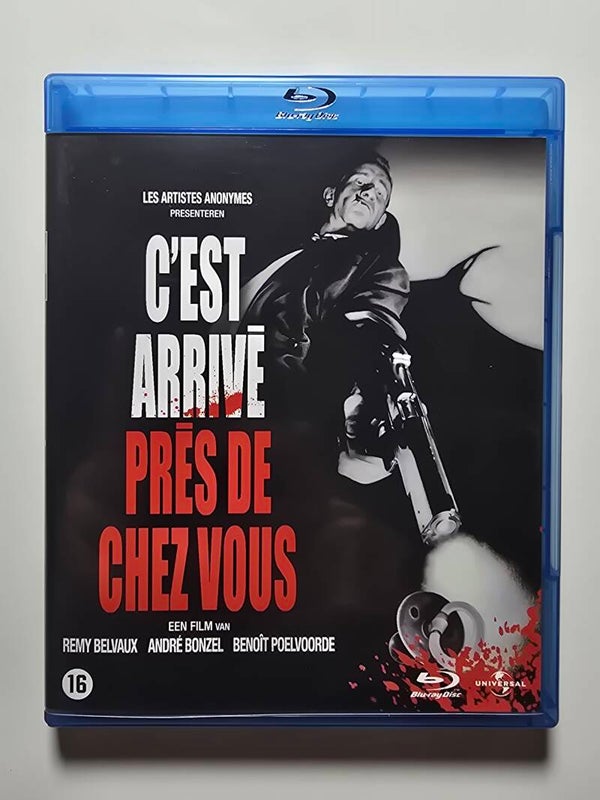 C'EST ARRIVE PRES DE CHEZ VOUS (BLURAY)