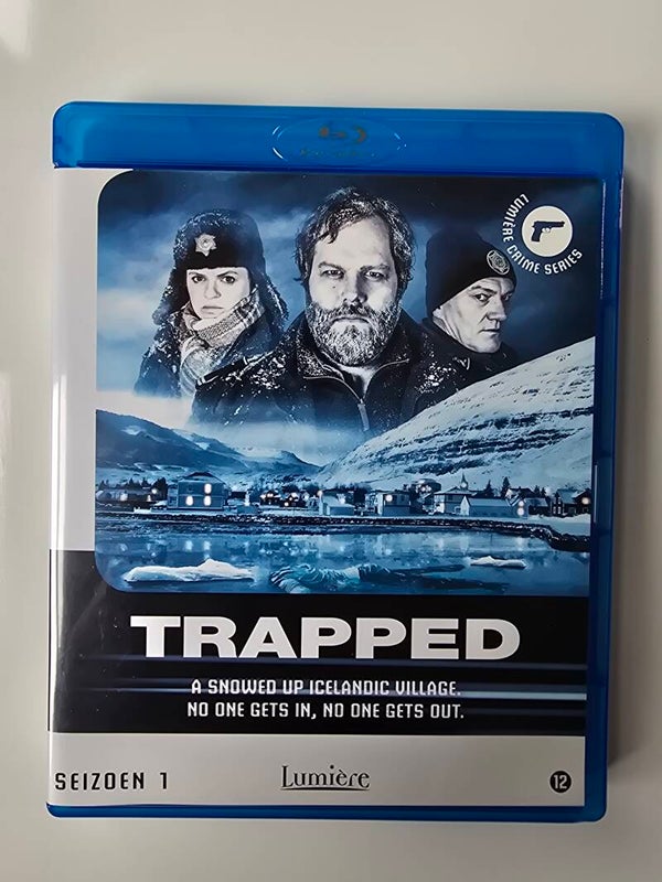 TRAPPED SEASON 1 (BLURAY)