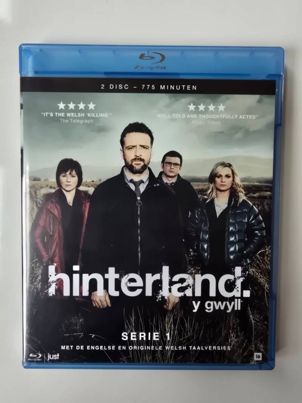 HINTERLAND SERIE 1 (BLURAY)