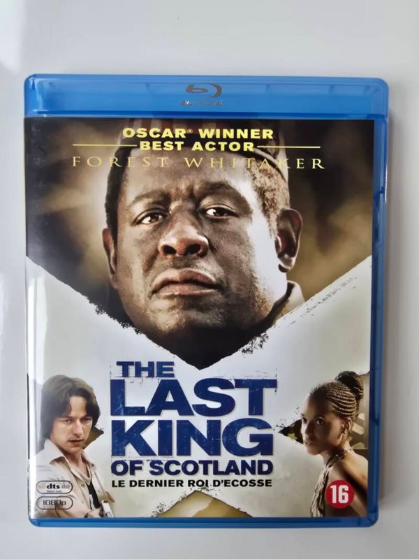 THE LAST KING OF SCOTLAND (BLURAY)