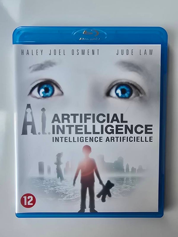A.I. ARTIFICIAL INTELLIGENCE (BLURAY)