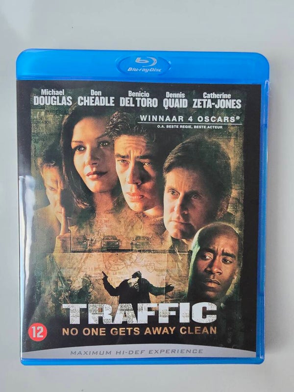 TRAFFIC (BLURAY)
