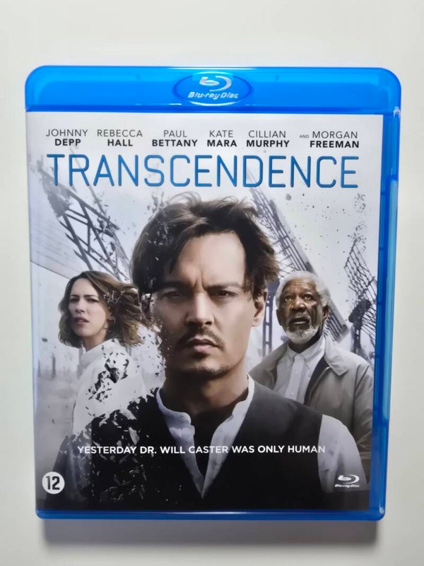 TRANSCENDENCE (BLURAY)