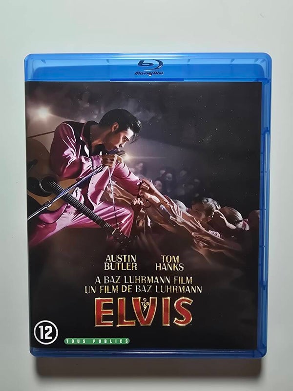 ELVIS (BLURAY)