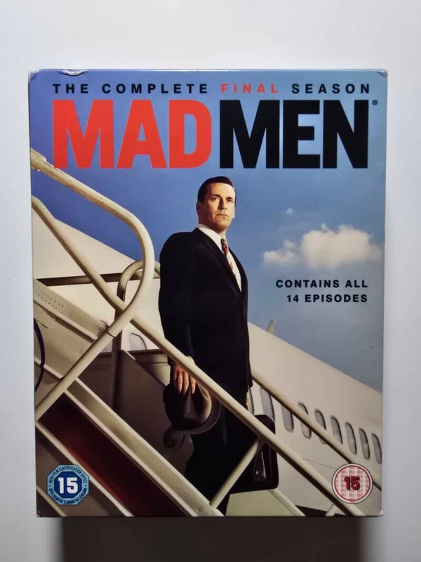 MAD MEN THE COMPLETE FINAL SEASON (IMPORT WITHOUT DUTCH SUBS) (BLURAY)