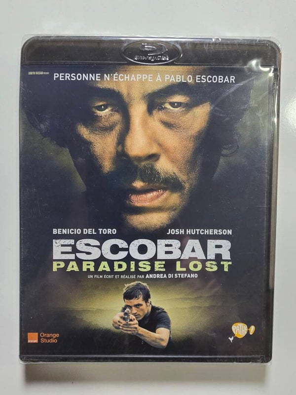 ESCOBAR PARADISE LOST (IMPORT WITHOUT DUTCH SUBS) (IN SEAL) (BLURAY)