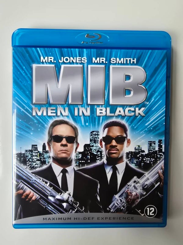 MEN IN BLACK (BLURAY)