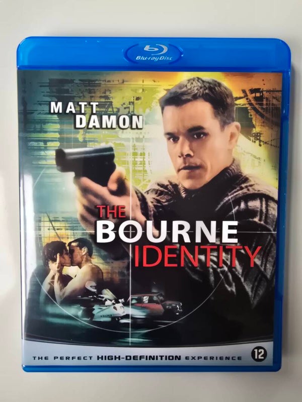 THE BOURNE IDENTITY (BLURAY)