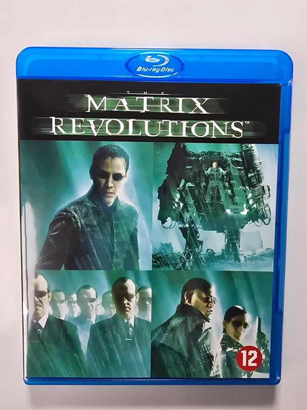 THE MATRIX REVOLUTIONS (BLURAY)