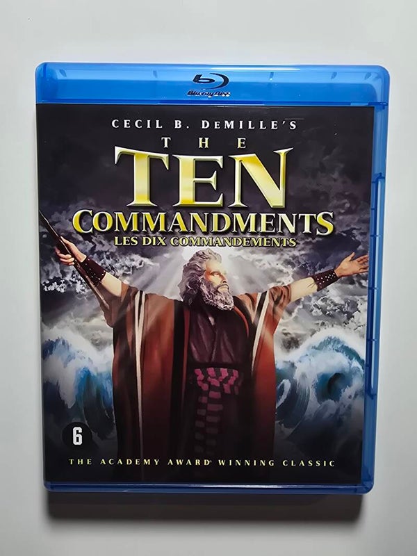 THE TEN COMMANDMENTS (1956) (BLURAY)