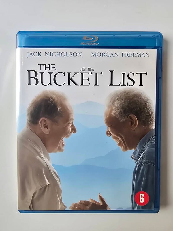 THE BUCKET LIST (BLURAY)