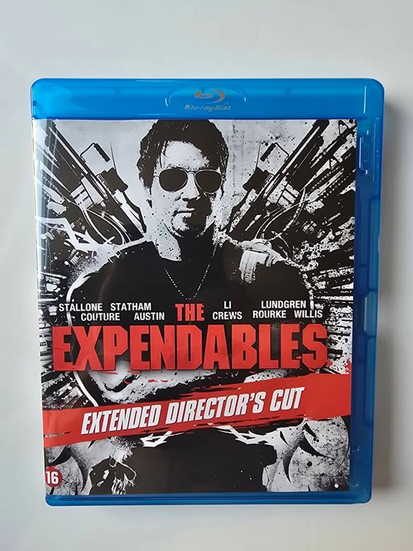 THE EXPENDABLES EXTENDED DIRECTOR'S CUT (BLURAY)