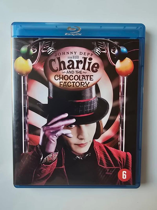 CHARLIE AND THE CHOCOLATE FACTORY (2005) (BLURAY)