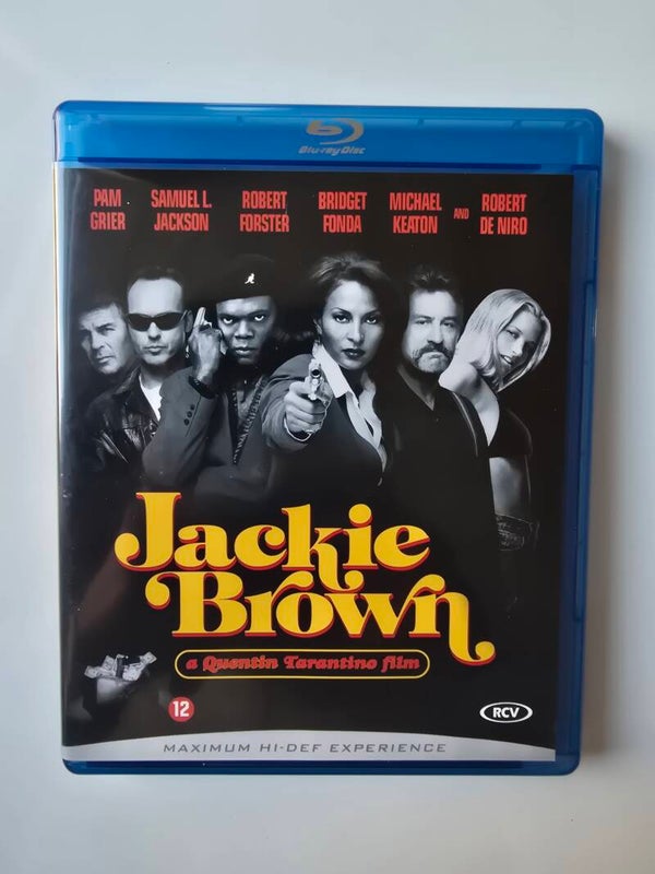 JACKIE BROWN (BLURAY)