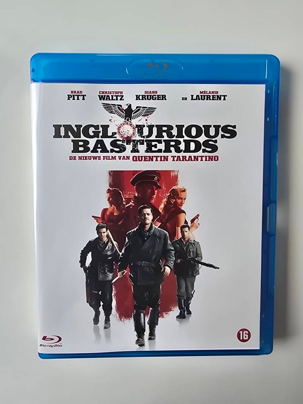 INGLOURIOUS BASTERDS (BLURAY)