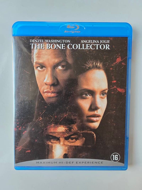 THE BONE COLLECTOR (BLURAY)
