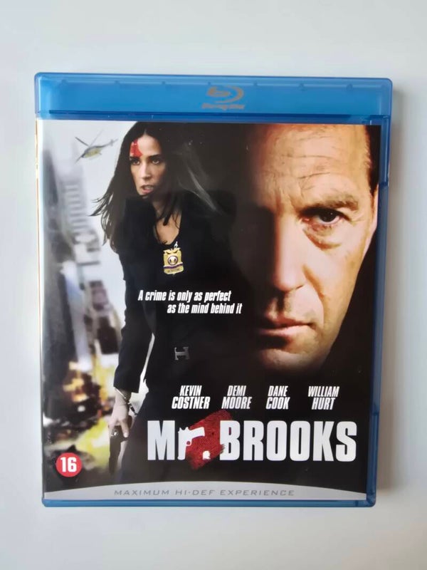 MR. BROOKS (BLURAY)